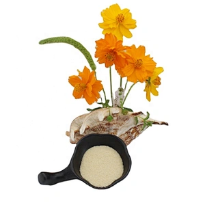 Factory supply food grade gelatin thickener 80-300 Bloom